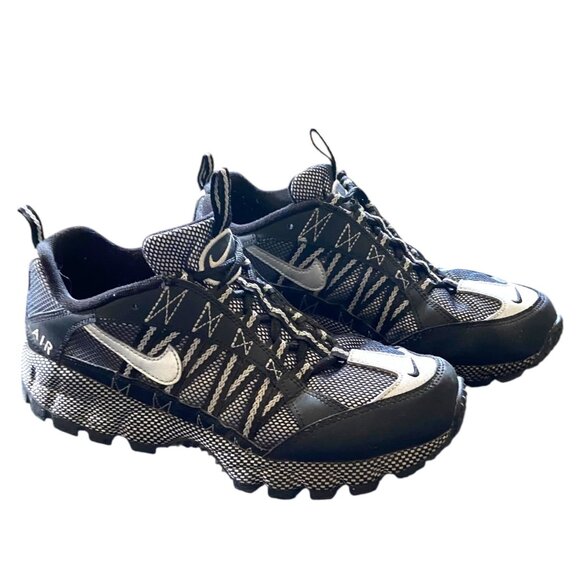 Nike Mens Air Humara Hiking Sneakers Black/Silver Size 8.5 Outdoor Athletic Gym - Picture 3 of 12